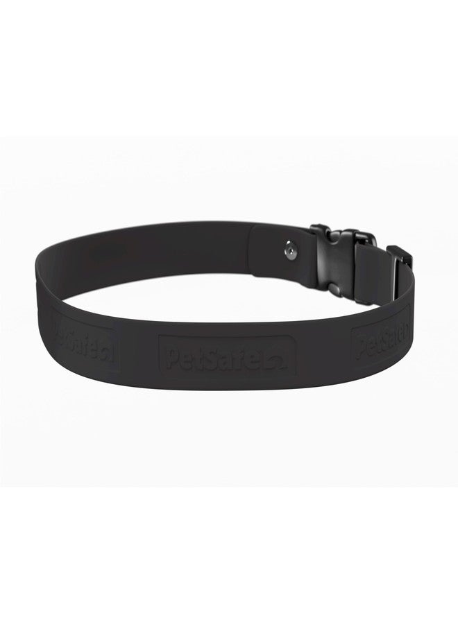 PetSafe Replacement Strap for Guardian GPS + Tracking Dog Fence Collar, Made with Soft-Touch Nylon for Enhanced Comfort and Long-Lasting Wear - Water-Wicking, Waterproof Material, Black - Image 1