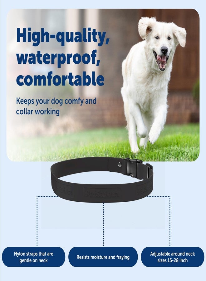 PetSafe Replacement Strap for Guardian GPS + Tracking Dog Fence Collar, Made with Soft-Touch Nylon for Enhanced Comfort and Long-Lasting Wear - Water-Wicking, Waterproof Material, Black - Image 5