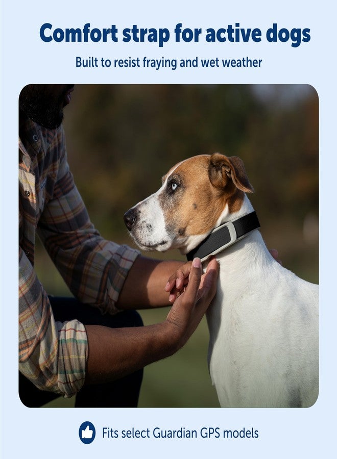 PetSafe Replacement Strap for Guardian GPS + Tracking Dog Fence Collar, Made with Soft-Touch Nylon for Enhanced Comfort and Long-Lasting Wear - Water-Wicking, Waterproof Material, Black - Image 3