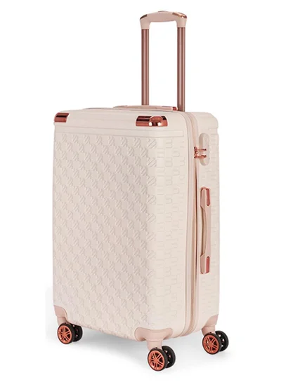 LIMRA Cabin Carry Check-In Luggage Trolley Size 20 inch Beige