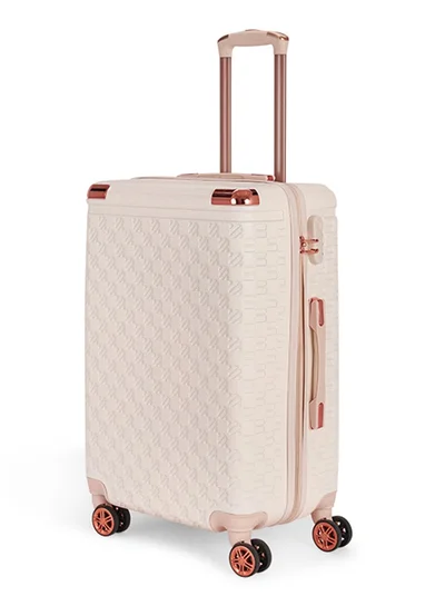 LIMRA Cabin Carry Check-In Luggage Trolley Size 20 inch Beige
