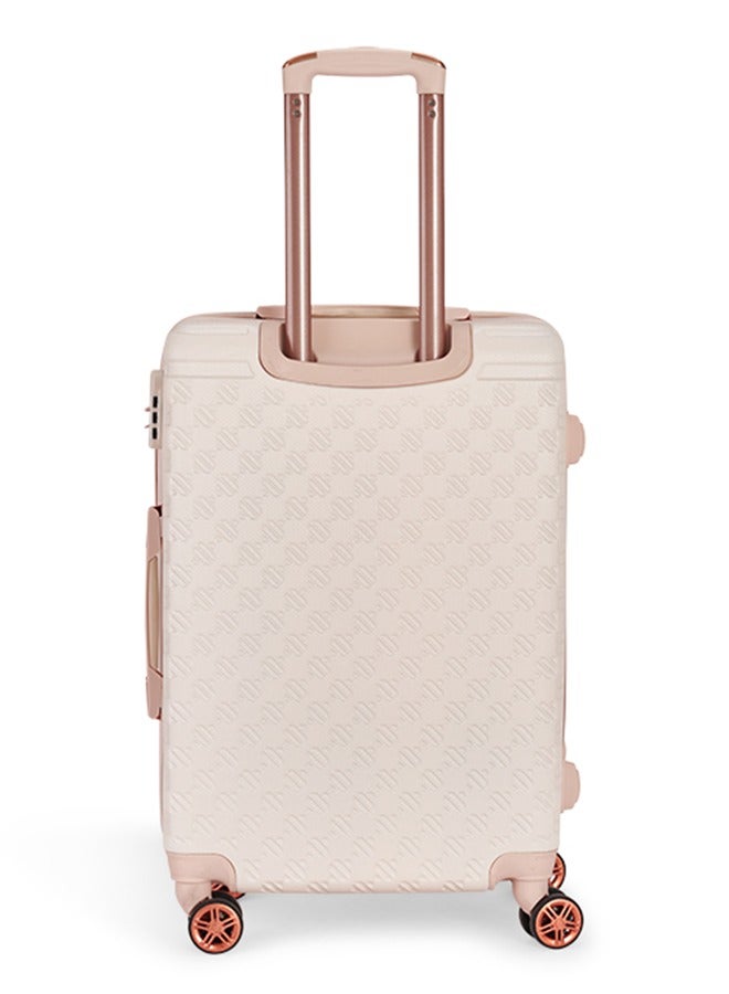 LIMRA Cabin Carry Check-In Luggage Trolley Size 20 inch Beige - Image 2