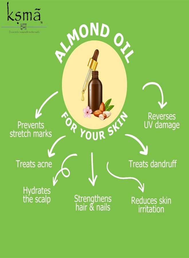 Ksma Almond Oil - Image 3