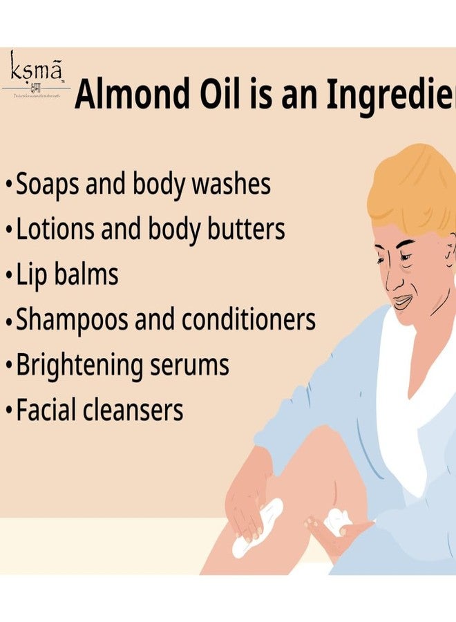 Ksma Almond Oil - Image 5