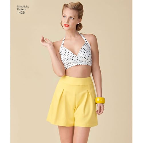 Simplicity Vintage Simplicity 1426 Women's Vintage Fashion 1950's Bra Sewing Pattern, Sizes 14-22 - Image 2