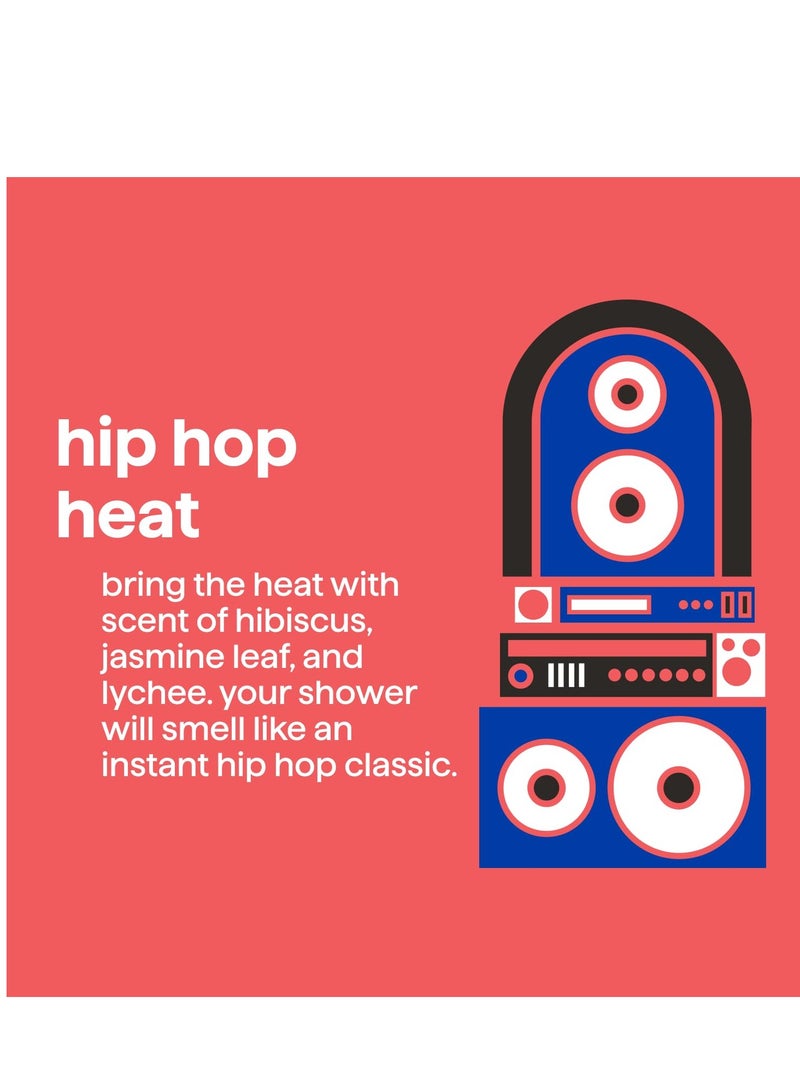 Method Method Limited Edition Body Wash, Hip Hop Heat with notes of Hibiscus, Jasmine Leaf, and Lychee, 18oz - Image 2