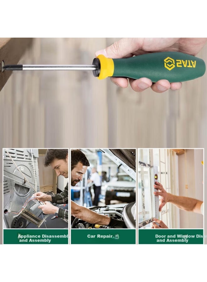 Sata 63607 G Series Dual-color Handle Phillips Screwdriver #3x200mm - Image 5