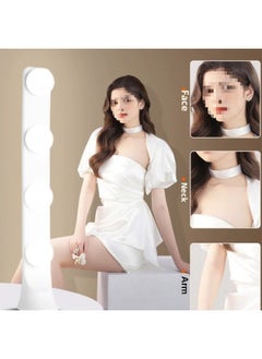 General Live Fill Light Anchor Dedicated Portable Desktop Double Live Room Beauty Soft Light Facial Lighting Light-Specification:Upgraded Integrated Single-row Fill Light (three-color Stepless Dimming)  - Image 3