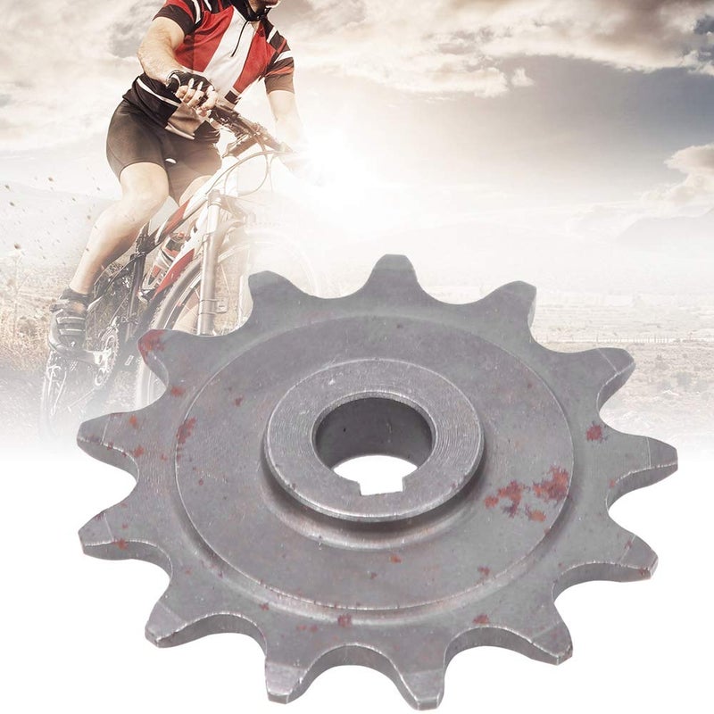 Universal 13T Pinion Gear Motor Chain Wheel Sprocket for Ordinary Bicycles - Image 4