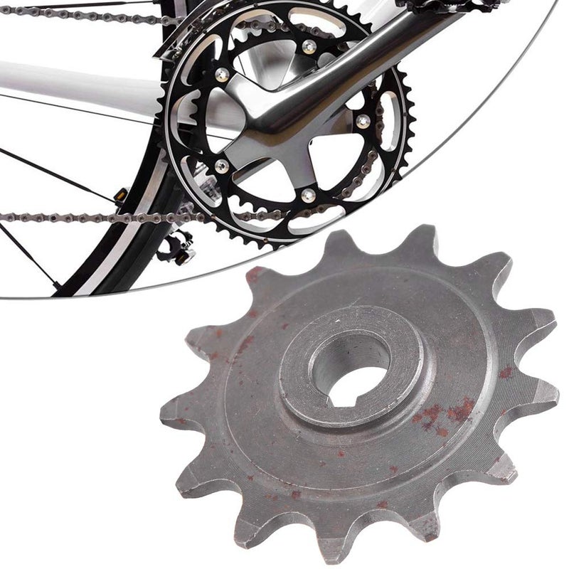 Universal 13T Pinion Gear Motor Chain Wheel Sprocket for Ordinary Bicycles - Image 3