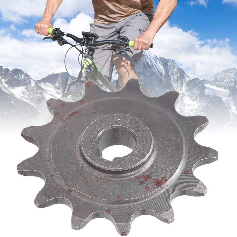 Universal 13T Pinion Gear Motor Chain Wheel Sprocket for Ordinary Bicycles - Image 5