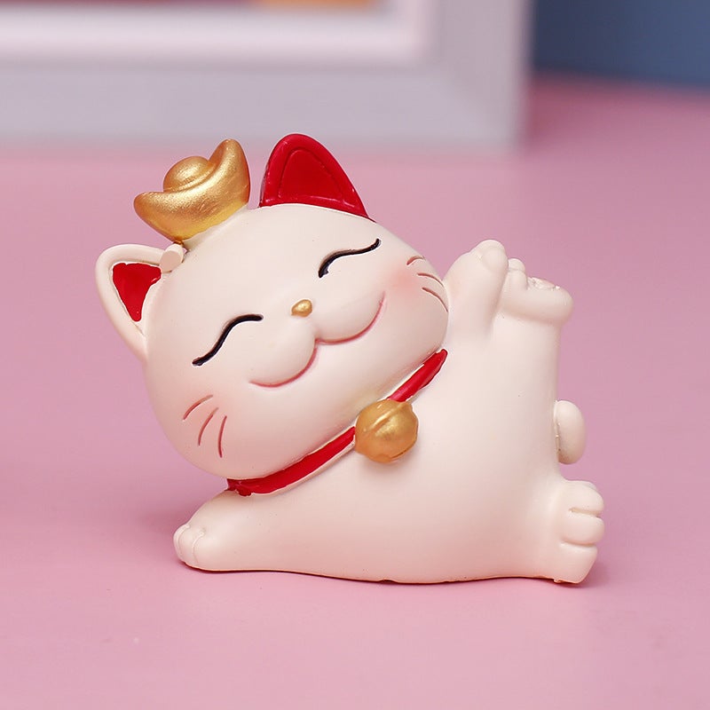 Cat New Year Gift Weijiang Living Room Decoration Festival New Year Craft Gift Creative Entrance Decorations - Image 5