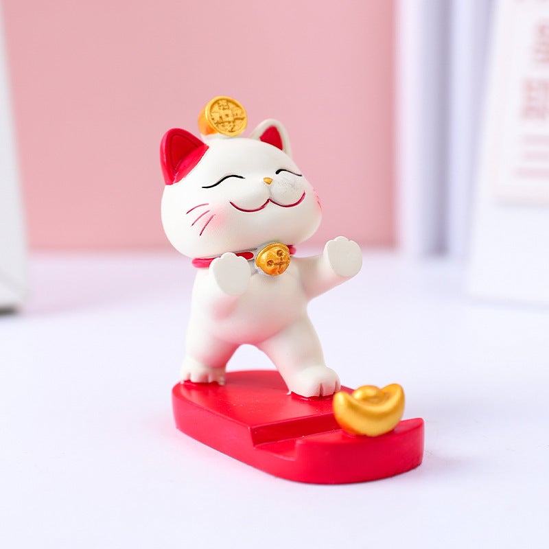 Cat New Year Gift Weijiang Living Room Decoration Festival New Year Craft Gift Creative Entrance Decorations - Image 1