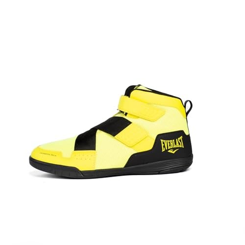Everlast Powerlock XTrainer Boxing Shoes Neon Yellow Size 9 - Image 1