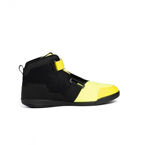 Everlast Powerlock XTrainer Boxing Shoes Neon Yellow Size 9 - Image 3