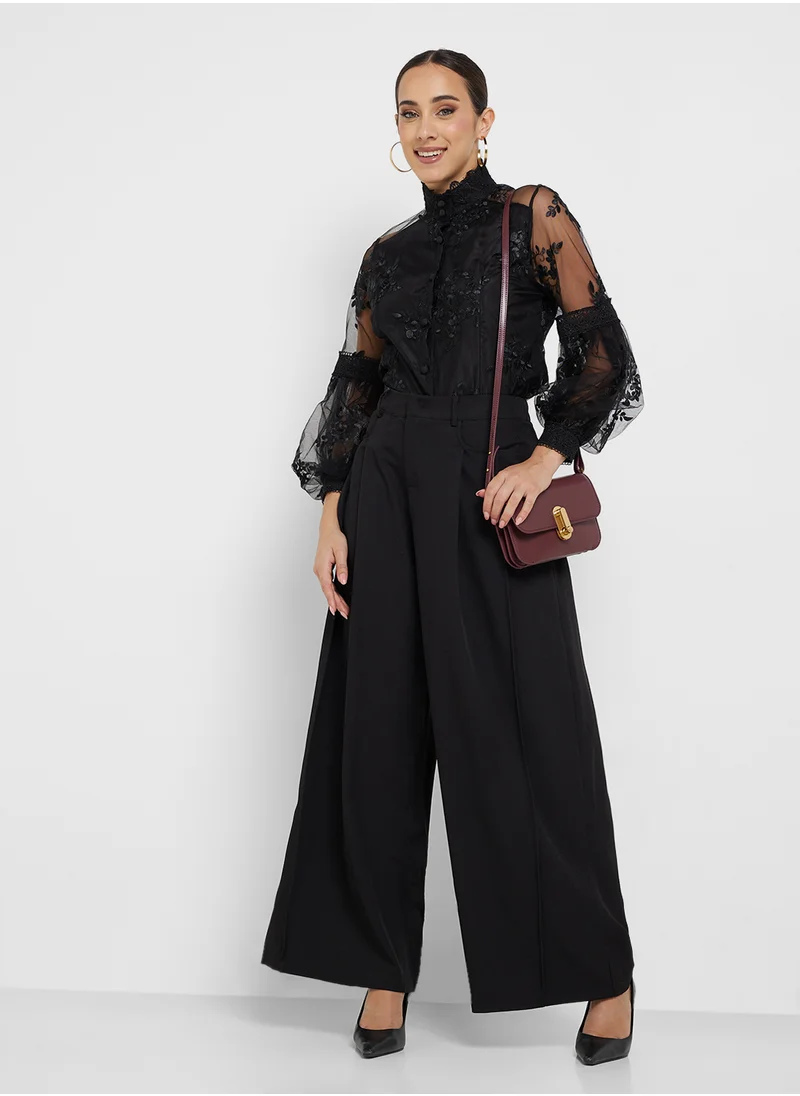 ELLA Sheer Top