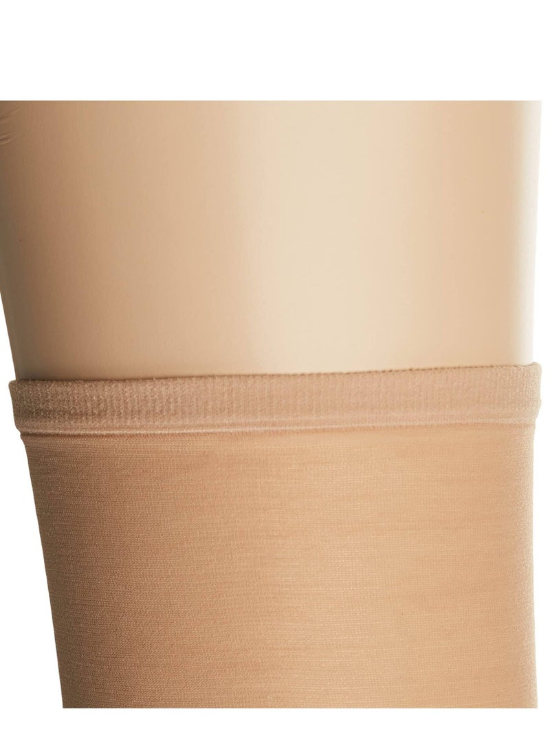 جورب نسائي شفاف من مواد عالية الجودة ثللث قطع - Image 3