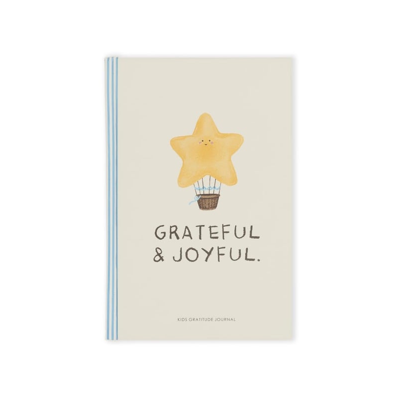 CHAARPAI Kids Gratitude Journal for 6 Months, Daily Confidence Build Up & Self Growth Journal for Kids, A5 Size,100 GSM Paper with Matt Laminated Hardbound Cover, 5-12 Age (Grateful & Joyful) - Image 1