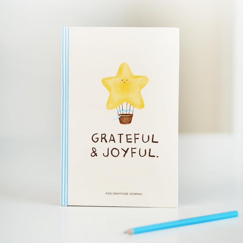 CHAARPAI Kids Gratitude Journal for 6 Months, Daily Confidence Build Up & Self Growth Journal for Kids, A5 Size,100 GSM Paper with Matt Laminated Hardbound Cover, 5-12 Age (Grateful & Joyful) - Image 4