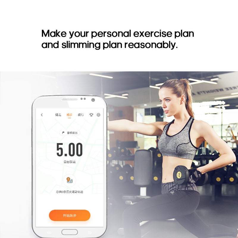 Loquat BT Electronic Digital Multi-Functional Home Use Intelligent Body Weight Scale with Led Display - Image 5