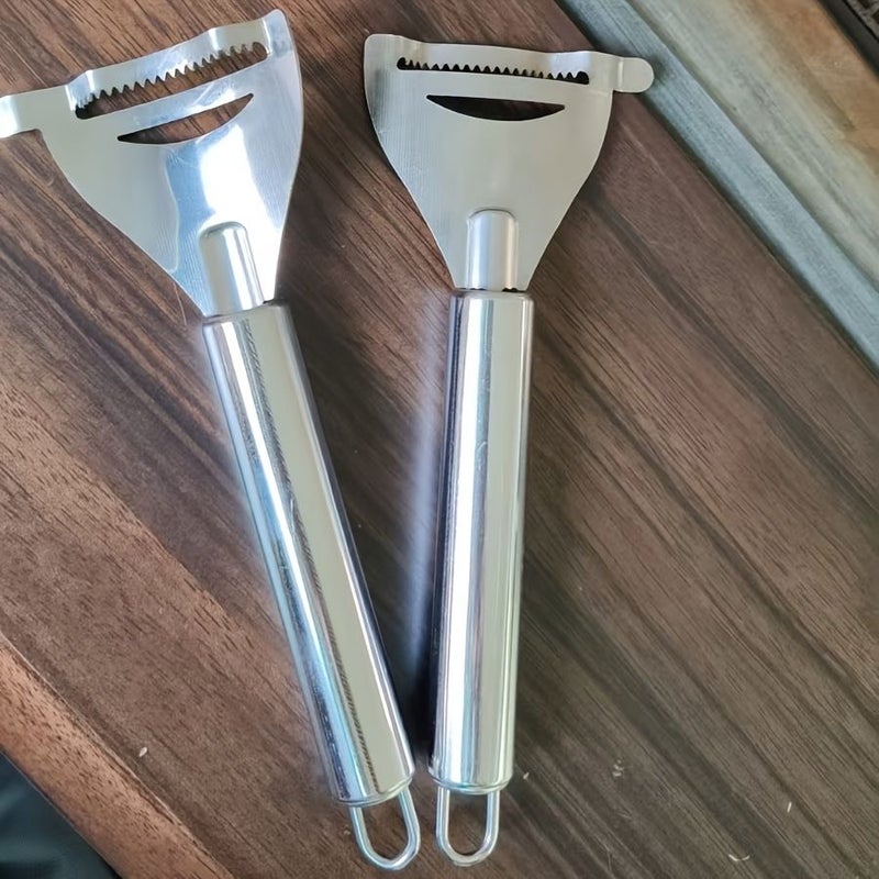 2Pcs Heavy Duty Corn Stripper And Vegetable Peeler 7.09x2.56inch For Kernel Remover - Image 3