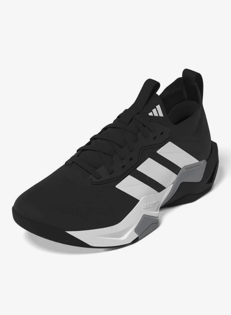 اديداس حذاء تدريب رابيد موف ادفانسد  للرجال أسود