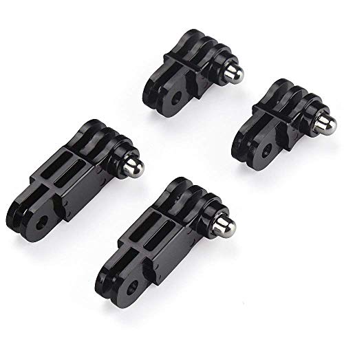 HSU Adjust Arm Straight Joints Mount, Long and Short Same Direction Straight Joints Mount for GoPro Hero 13 12 11 10 9 8 7 6 5 4 3 3+ 2 1, AKASO Campark and Other Action Cameras - Image 2