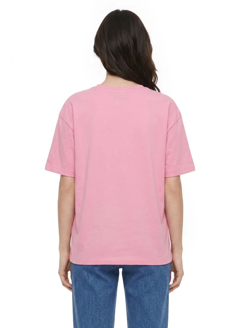 ديزني Disney Snow White “Best Gal Pals” Women’s Oversized Drop Shoulder T-Shirt