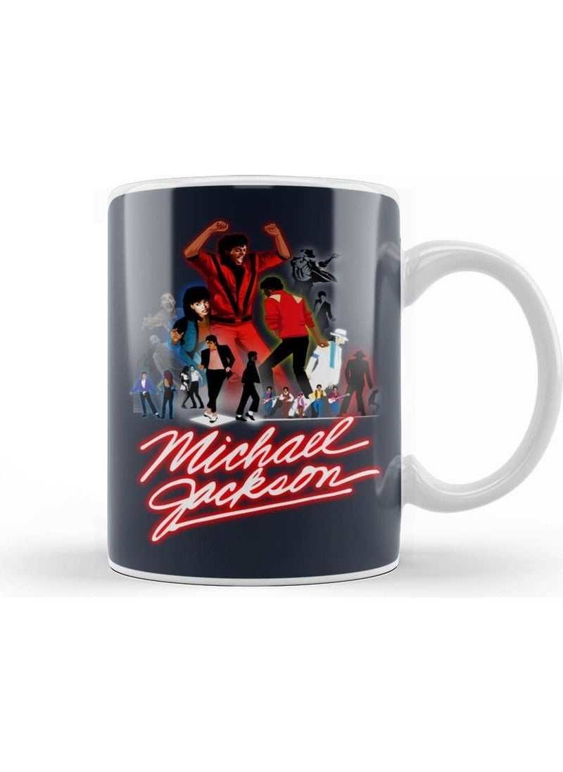 Print Shop Michael Jackson Legacy Mug Porcelain