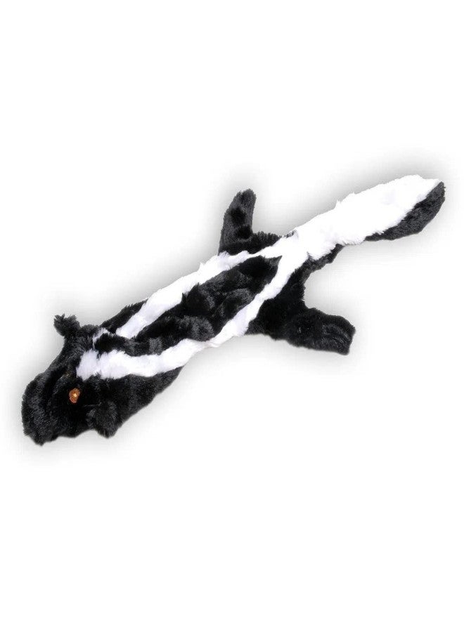 Jeffers Pet Thinnies Unstuffed Plush Dog Toy with Rope & Squeaker – 21" Skunk, Flat Stuffing Free Chew Toy for Dogs & Puppies – Soft, Durable, Interactive Play, Fetch, Tug, Training, Teething - Image 1