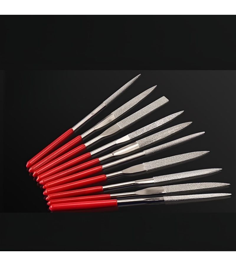 10 Diamond Files 5Pc Mixed Set for Mold Stone Ceramic - Image 4