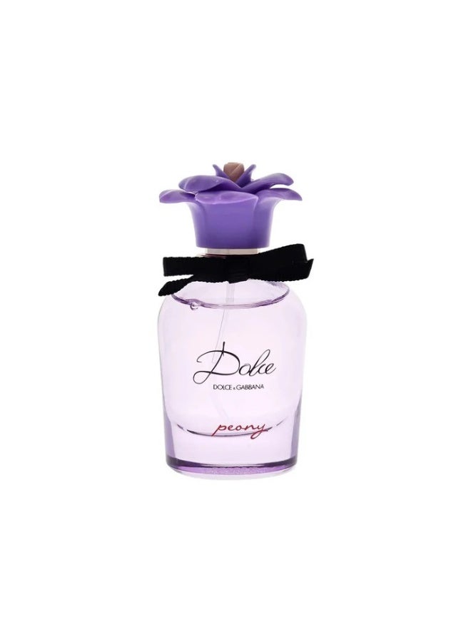 D&G Dolce Peony By D&G Dolce Gabbana Edp  75Ml Spray With White Box  Tester Duty Free Quality - Image 2