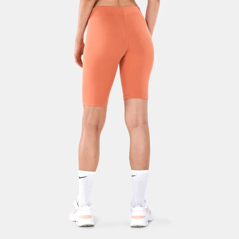 Nike Women's Sportswear Essential Mid-Rise Biker Shorts