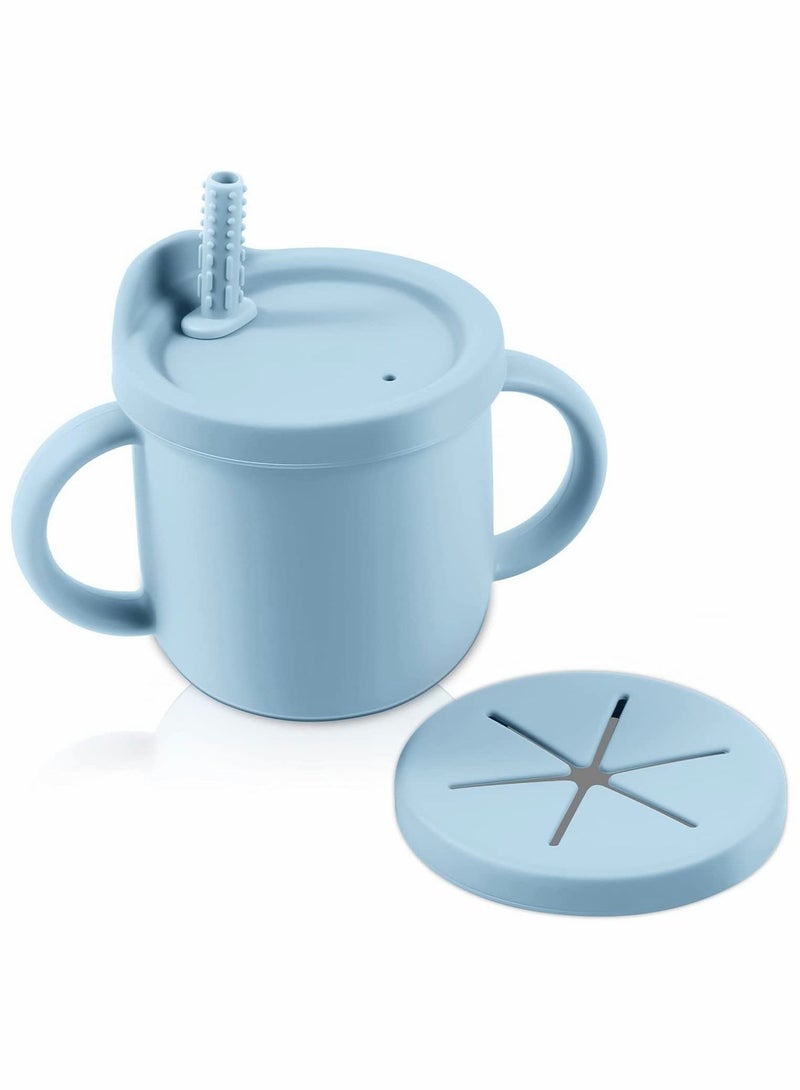 Barakah Toddlers Sippy Cup & Snack Container 2-in-1 - Image 1