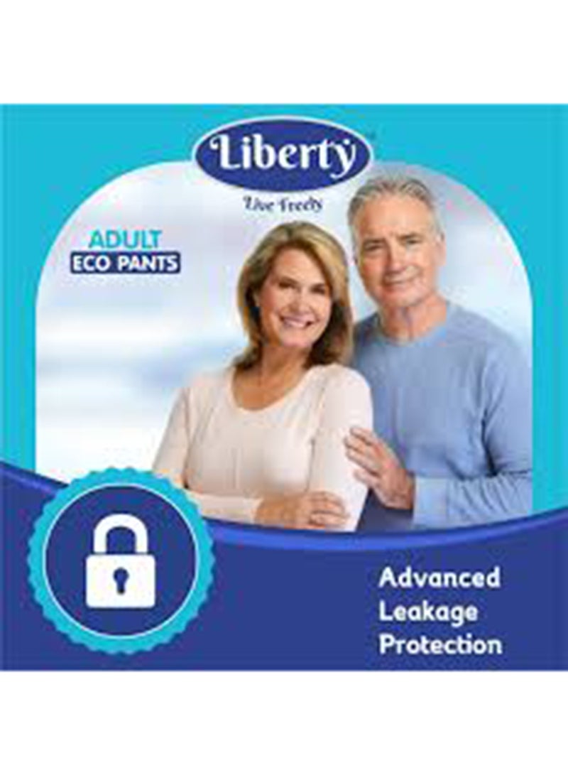 Liberty وسادة تحتية بيئية 60 مم × 90 مم 10 وحدات - Image 5