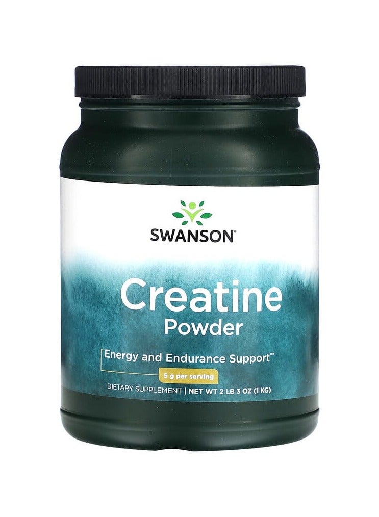 Creatine Powder 2 lb 3 oz 1 kg
