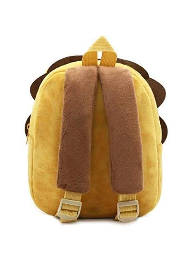 Cute Toddler Backpack Toddler Bag Plush Animal Cartoon Mini Travel Bag for Baby Girl Boy 2-6 Years(Cute Lion) - Image 4