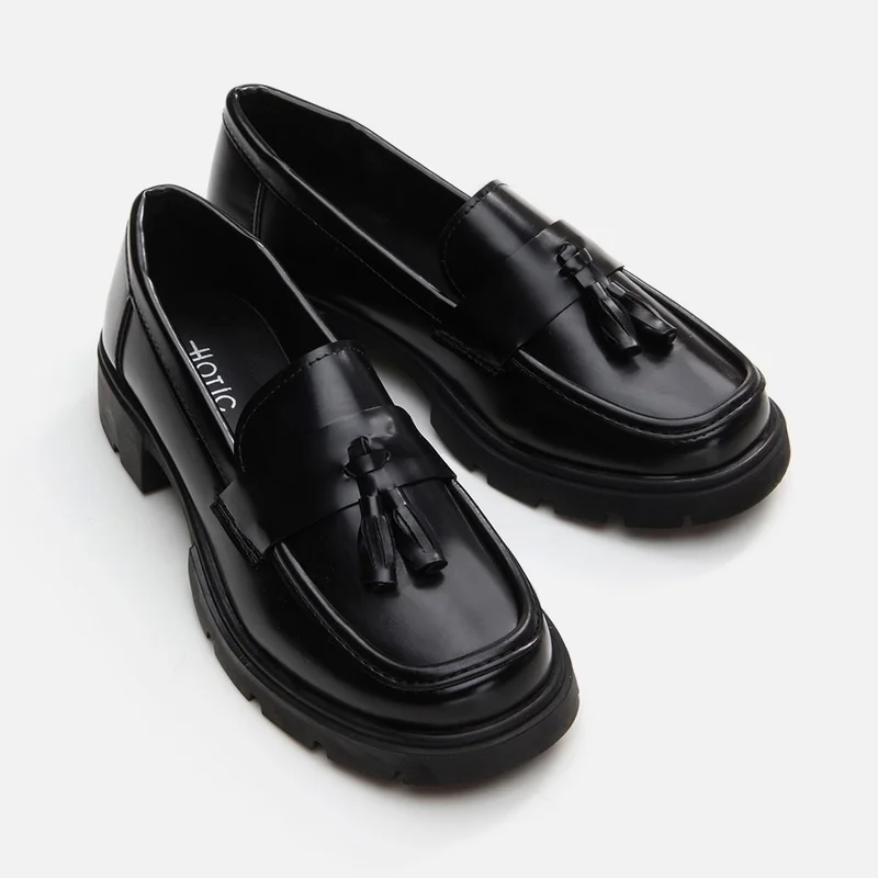Hotiç 01AYH294850A100 BLACK Women's Loafer