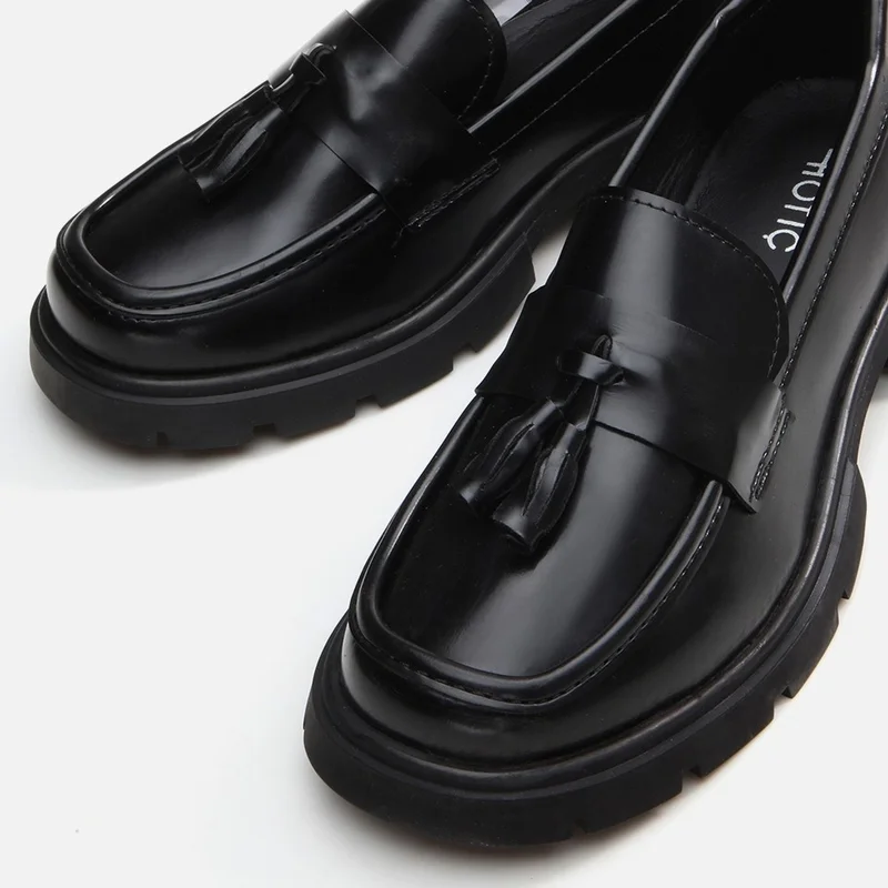 Hotiç 01AYH294850A100 BLACK Women's Loafer