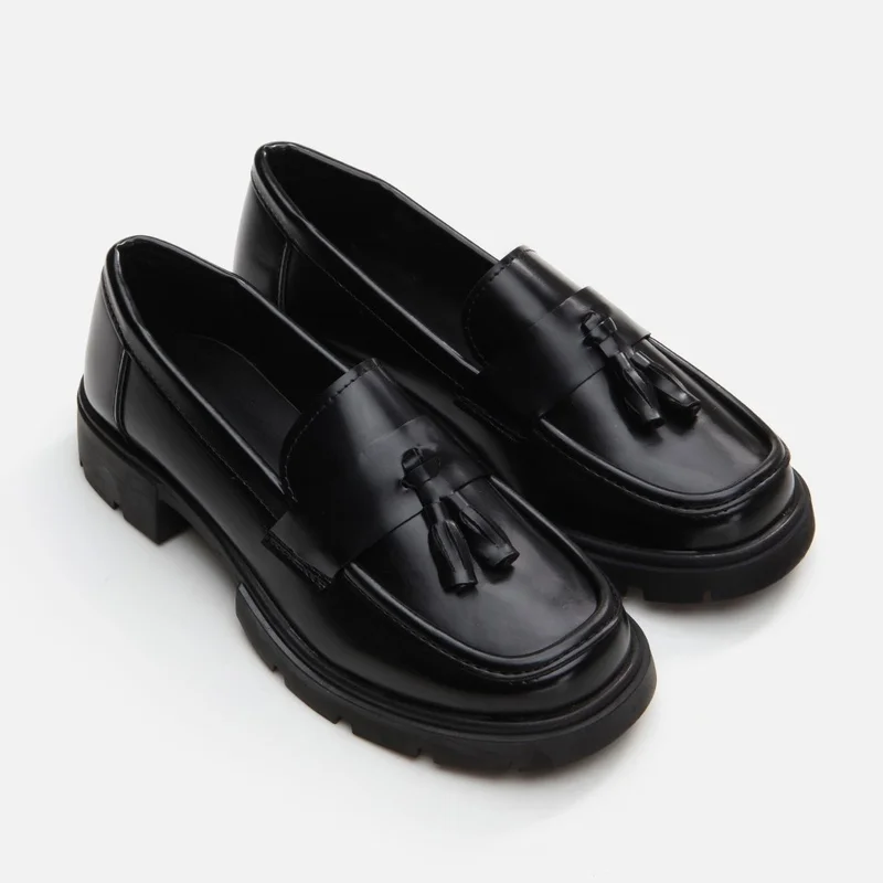 Hotiç 01AYH294850A100 BLACK Women's Loafer