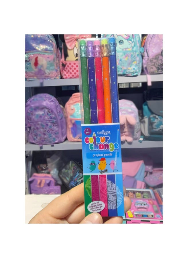 Australian Smiggle Pencils For Primary School Students, Kidsren's Cartoon-shaped Pencils, Drawing Pencil Leads, Hb Writing Pencils, Non-toxic