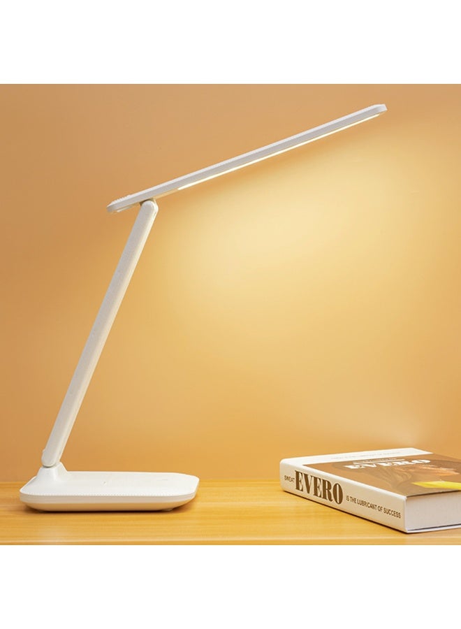Led Foldable Eye-Caring Desk Lamp With USB Ports For Student Kids Bedroom Dormitory Study Adjustable Light 3 Modes Reading Light - Image 2
