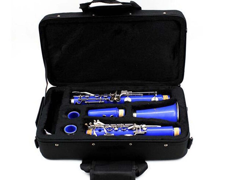 Tosnail 600D Water-resistant Foam Cotton Padded Clarinet Case, Clarinet Gig Bag - Image 3