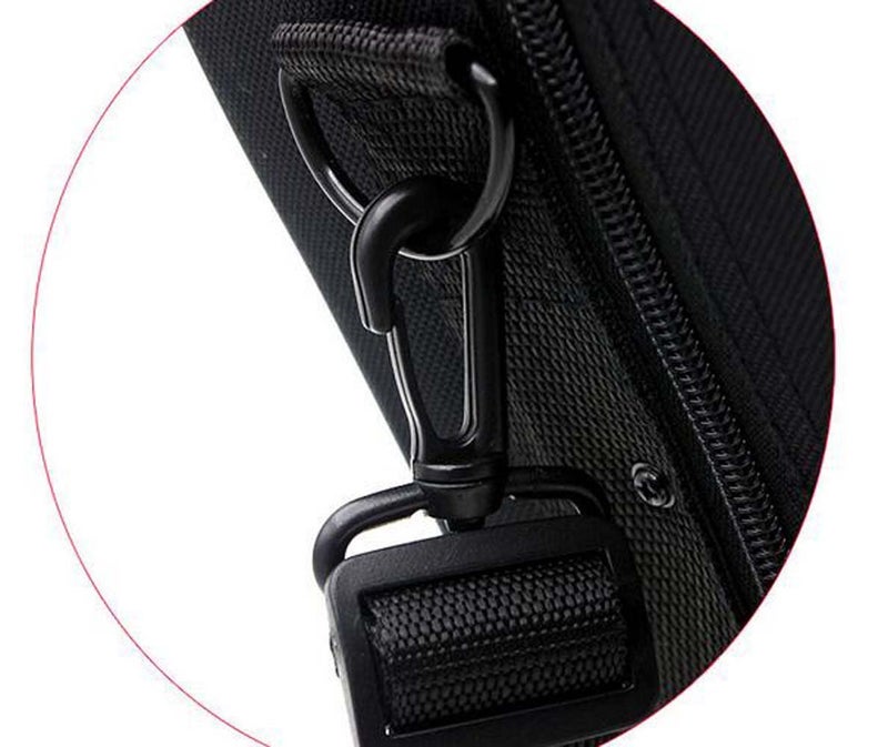 Tosnail 600D Water-resistant Foam Cotton Padded Clarinet Case, Clarinet Gig Bag - Image 4