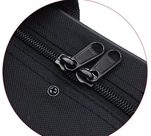 Tosnail 600D Water-resistant Foam Cotton Padded Clarinet Case, Clarinet Gig Bag - Image 5