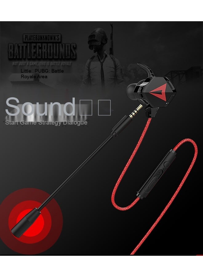 Gaming Wired In-Ear Headphones with Microphone for PC and Mobile - Ideal for PUBG and Other Games - Image 3