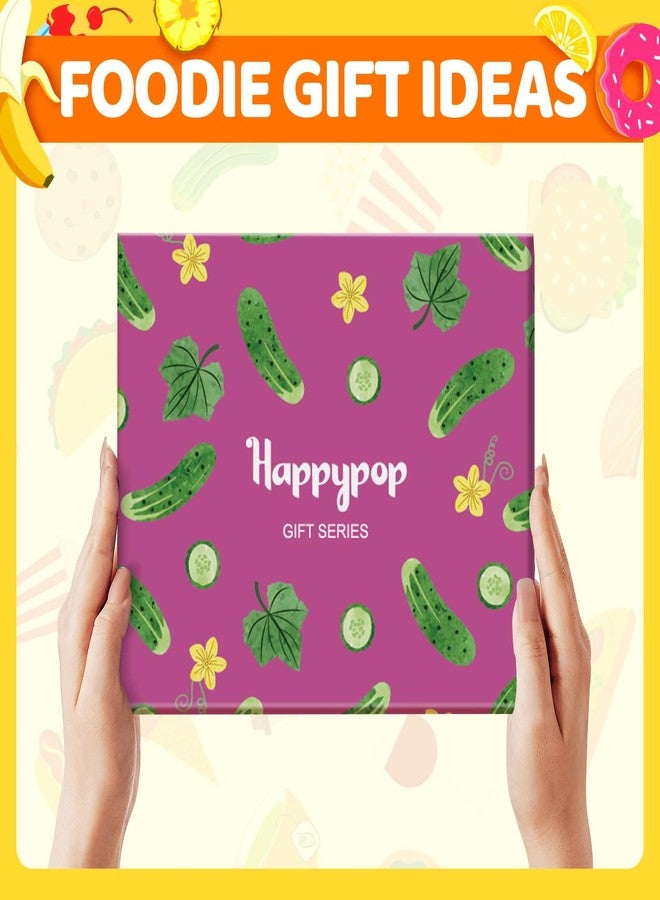 Happy Pop HAPPYPOP Pickle Gifts for Women - Funny Big Dill Novelty Socks for Teen Girls, Crazy Silly Pickle Socks, Christmas Stocking Stuffers - Image 5