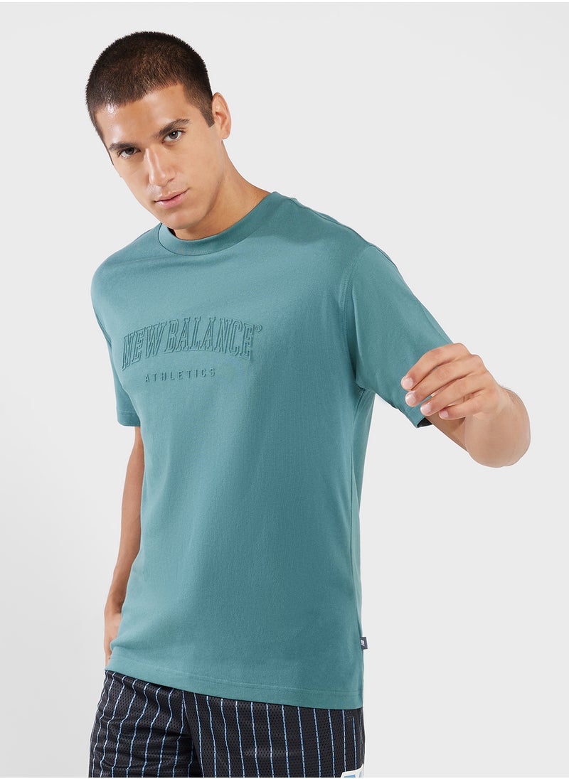 New Balance Varsity Logo T-Shirt  - Image 1