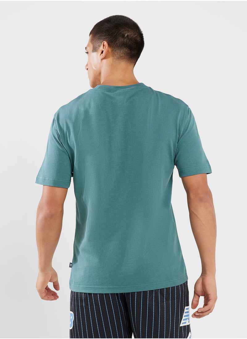 New Balance Varsity Logo T-Shirt  - Image 2