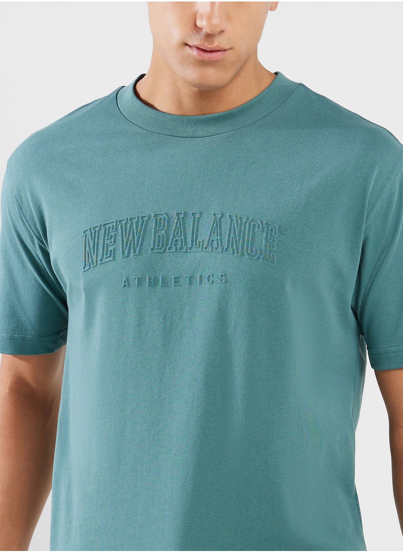 New Balance Varsity Logo T-Shirt  - Image 3